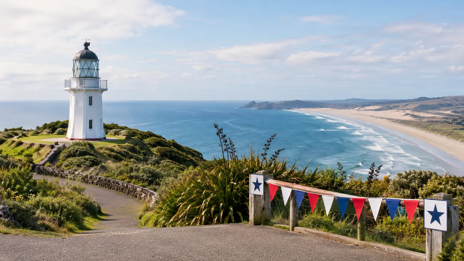 Touren zu Cape Reinga und Ninety Mile Beach